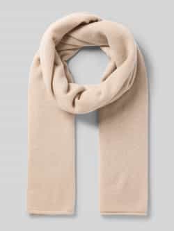 Christian Berg Woman Kasjmiersjaal in gebreide look