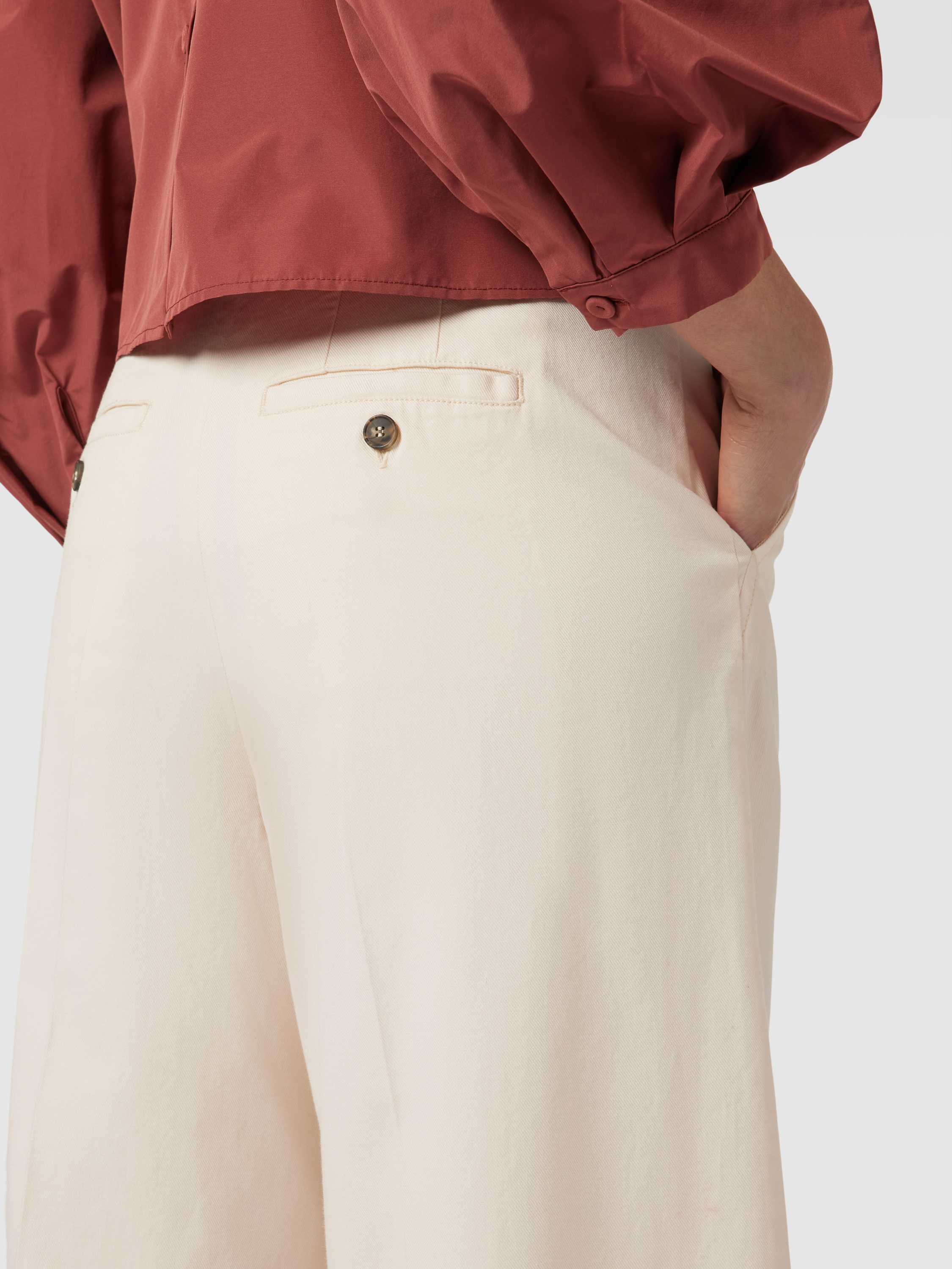 Weekend Max Mara Loose fit broek met persplooien model 'PINO'