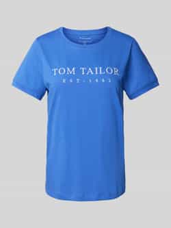 Tom Tailor T-shirt met ronde hals