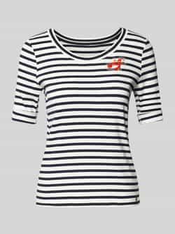 Marc Cain T-shirt met ronde hals