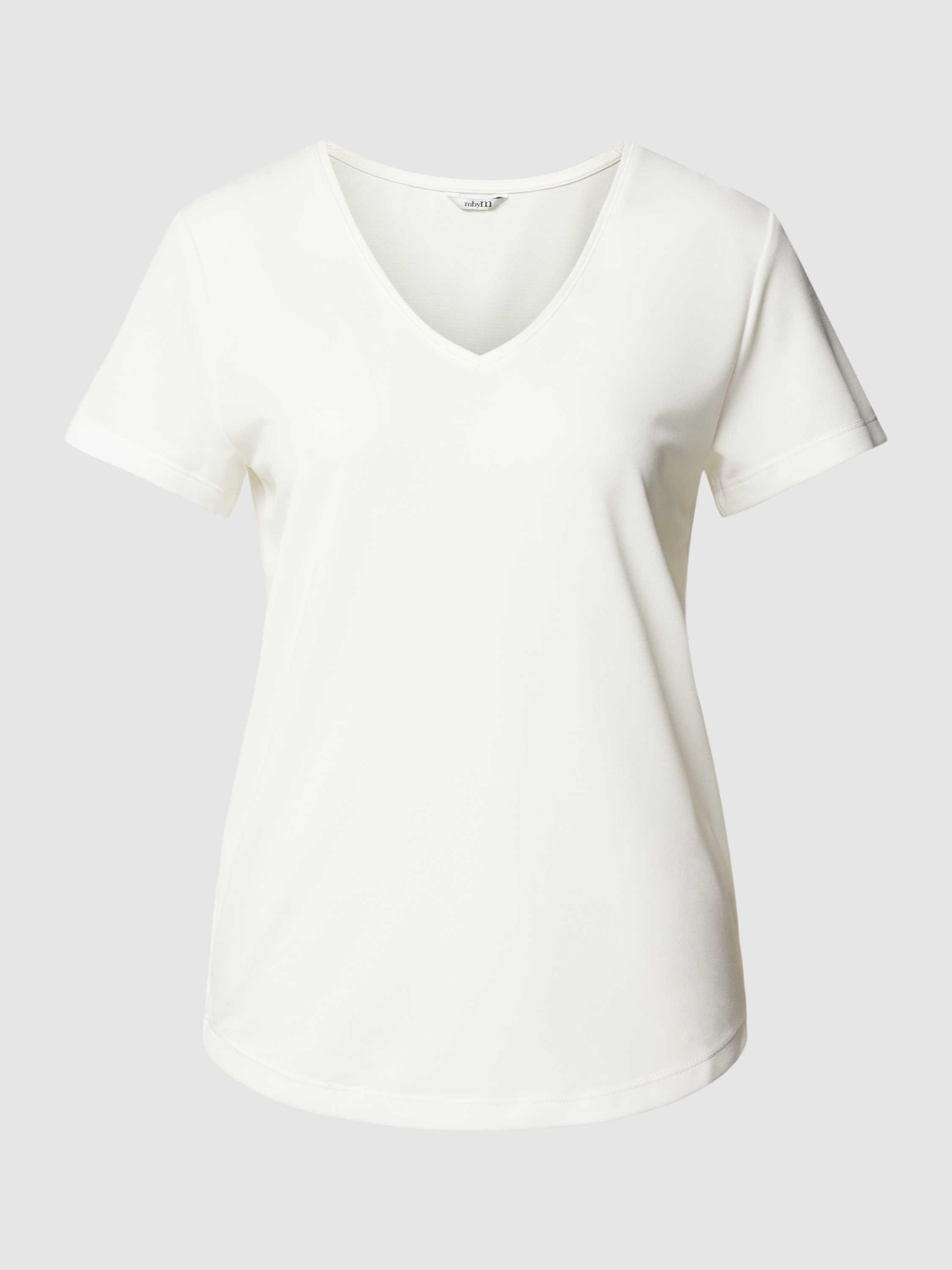 MbyM T-shirt met V-hals model 'Luvanna'