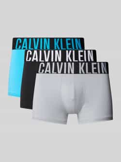 Calvin Klein Underwear Boxershort met band met label in een set van 3 stuks