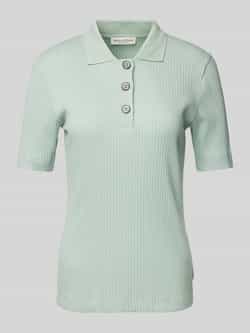 Marc O'Polo Slim fit poloshirt van een mix van katoen en modal