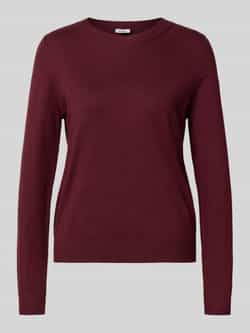 S.Oliver RED LABEL Regular fit gebreide pullover van viscosemix