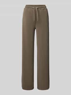 Joop! Sportieve Stijl Olijfgroene Leggings met Trekkoord Taille Green Dames