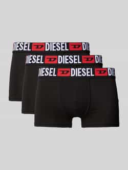 Diesel Boxershort met elastische band in een set van 3 stuks