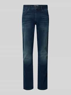 PME Legend Regular fit jeans met labeldetail model 'Nightflight'