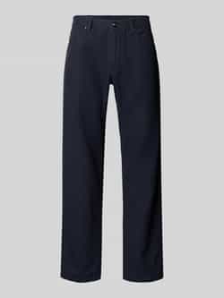 JOOP! Collection Regular fit linnen broek in 5-pocketmodel model 'Fortress'