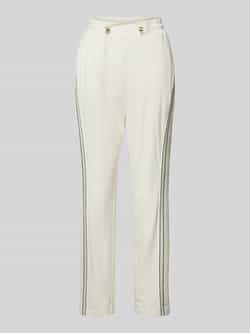 LIU JO SPORT Regular fit sweatpants met galonstrepen