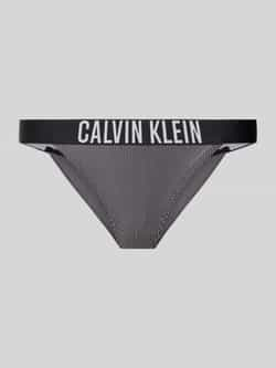 Calvin Klein Underwear Bikinibroekje met elastische band met logo model 'BRAZILIAN'