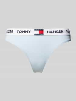 Tommy Hilfiger String met elastische band met logo