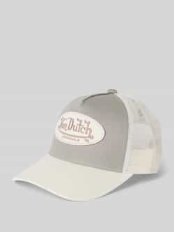 Von Dutch Trucker-pet met labelpatch model 'BOSTON'