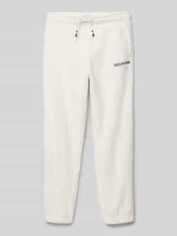 Tommy Hilfiger Teens Sweatpants met logostitching model 'POLAR'