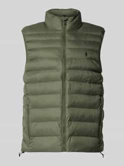 Polo Ralph Lauren Gilet met opstaande kraag model 'TERRA'