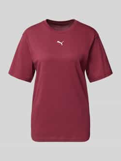 Puma Relaxed fit T-shirt met logoprint