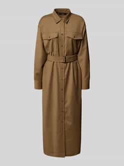 Weekend Max Mara Midi-jurk van scheerwolmix model 'STEMMA'