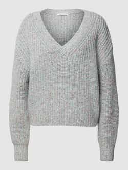 Tom Tailor Denim Gebreide pullover met V-hals