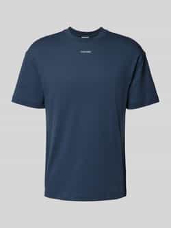 CK Calvin Klein T-shirt met labelprint