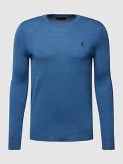 Polo Ralph Lauren Gebreide pullover met logostitching