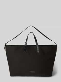 Bugatti Shopper met labelpatch model 'Finn'