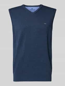 FYNCH-HATTON Spencer met logodetail model 'Slipover Superfine'