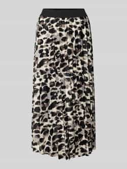 Vila Plissérok VINITBAN PRINT SKIRT NOOS