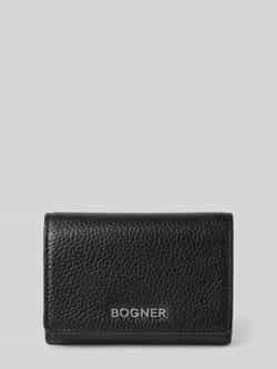 Bogner Leren portemonnee met labelopschrift model 'Andermatt Nena'