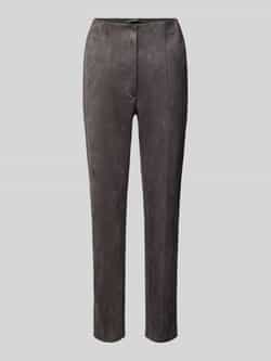 Betty Barclay Slim Fit Basic Broek Purple Dames