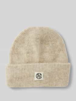 MSCH Copenhagen Beanie met logopatch model 'Hope'