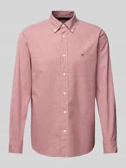 Tommy Hilfiger Overhemd met lange mouwen NAT. SOFT FLEX GINGHAM RF SHIRT
