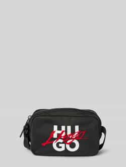 HUGO Schoudertas met labelprint model 'Handwritten2.0'