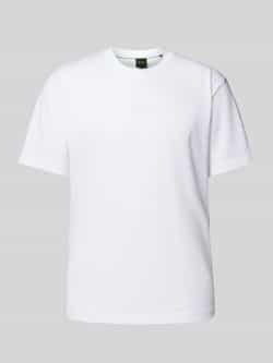 BOSS Green Regular fit T-shirt van puur katoen