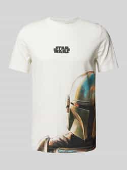 S.Oliver RED LABEL Regular fit T-shirt van katoen met Starwars -print