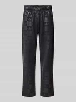Adidas Originals Regular fit sweatpants met all-over logoprint model 'Reg'
