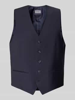 Pierre Cardin Regular fit gilet van scheerwolmix model 'HUGO'