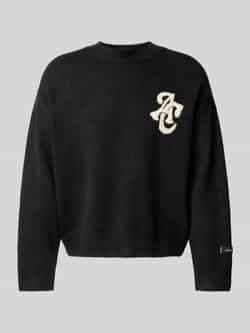 Another Cotton Lab Set Knit Sweater Men Kleding zwart Maat XL