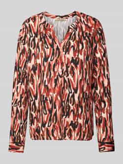 Smith and Soul Regular fit blouse met tuniekkraag model 'New Vince'