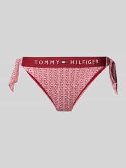 Tommy Hilfiger Bikinilbroekje met label in band model 'CHEEKY SIDE'