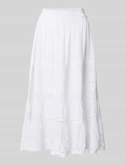 Polo Ralph Lauren Midirok met gehaakt kant model 'BINCA'