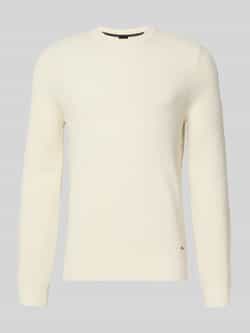 JOOP! Collection Gebreide pullover van wolmix model 'Dariono'