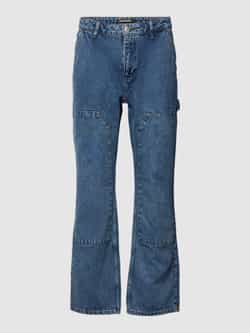 Pegador Jeans met siernaden model 'Cassido Carpenter'