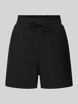Vero Moda Loose fit korte broek van een mix van viscose en linnen model 'MYMILO'