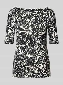 Lauren Ralph Lauren T-shirt met boothals model 'JUDY'