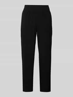 Tom Tailor Relaxed fit stoffen broek van viscosemix