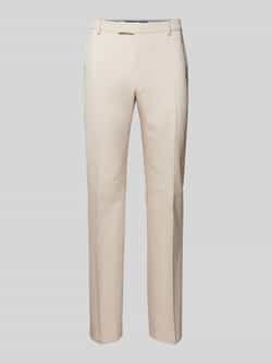 JOOP! Collection Slim fit pantalon met persplooien model 'Blayr'