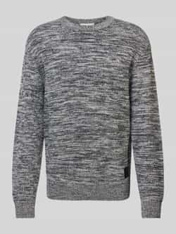Tom Tailor Denim Regular fit gebreide pullover van zuiver katoen
