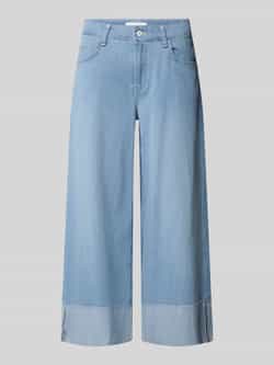 MAC Korte jeans met wijde pijpen model 'NEVADA'