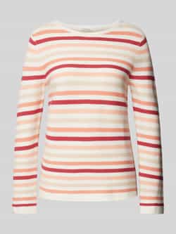 Tom Tailor Regular fit gebreide pullover van zuiver katoen