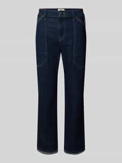 MAC Relaxed fit jeans met steekzakken model 'Iowa Baggy'