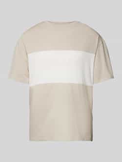 Jack & Jones Shirt met ronde hals JJELEGACY BLOCKING TEE SS O-NECK NOOS